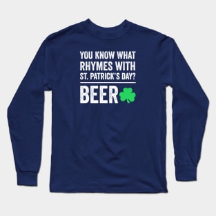 ST PATRICKS DAY Long Sleeve T-Shirt